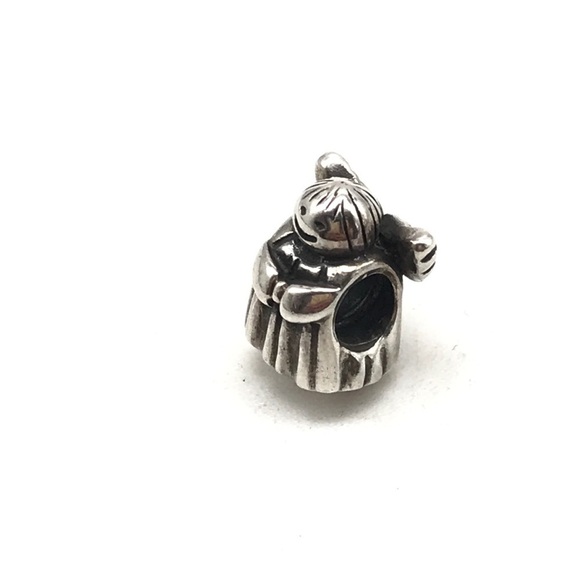 Pandora Retired Angel Of Hope Charm - Picture 2 of 5